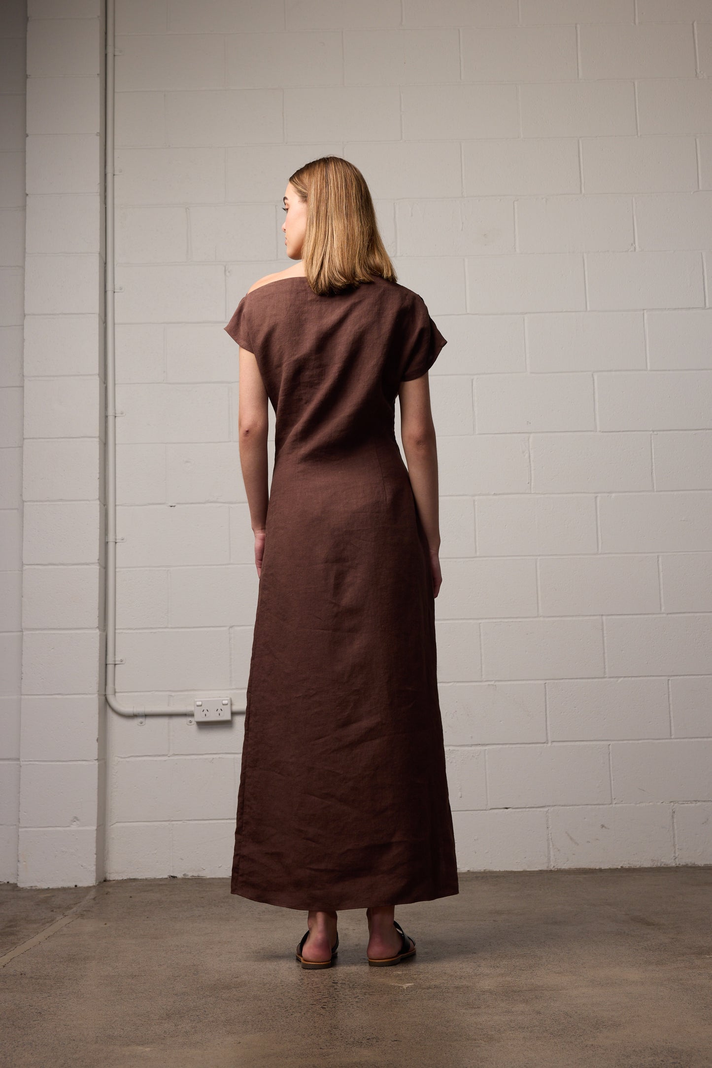 Pre-Order | Nora Dress Mocha