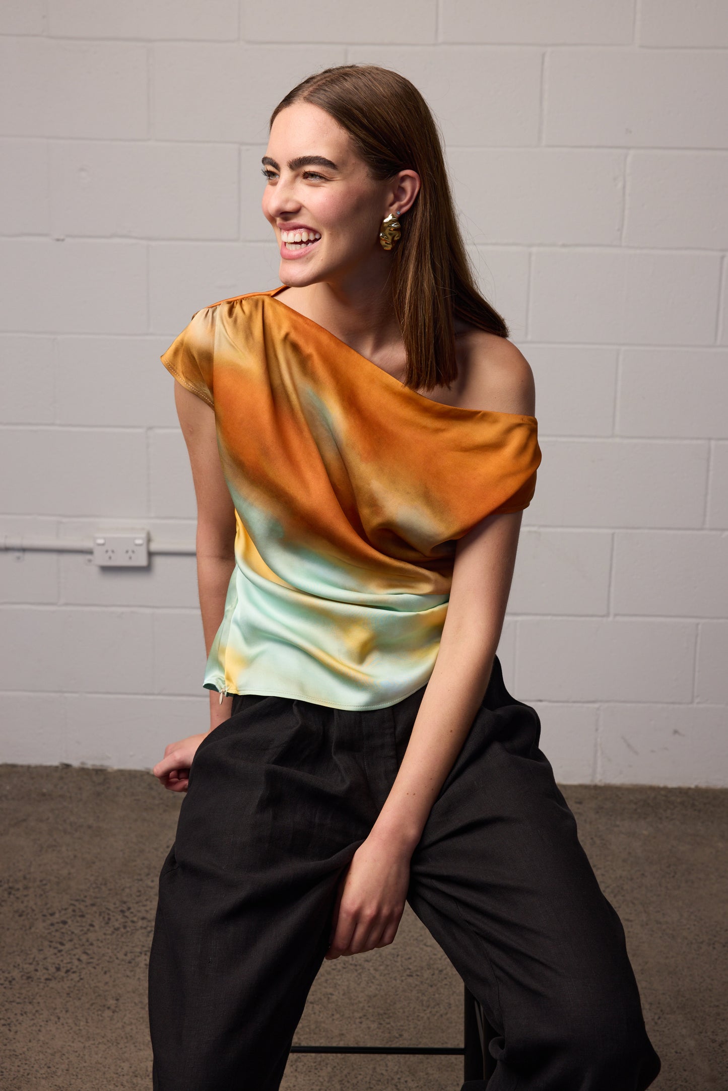 Nora Top Dusk