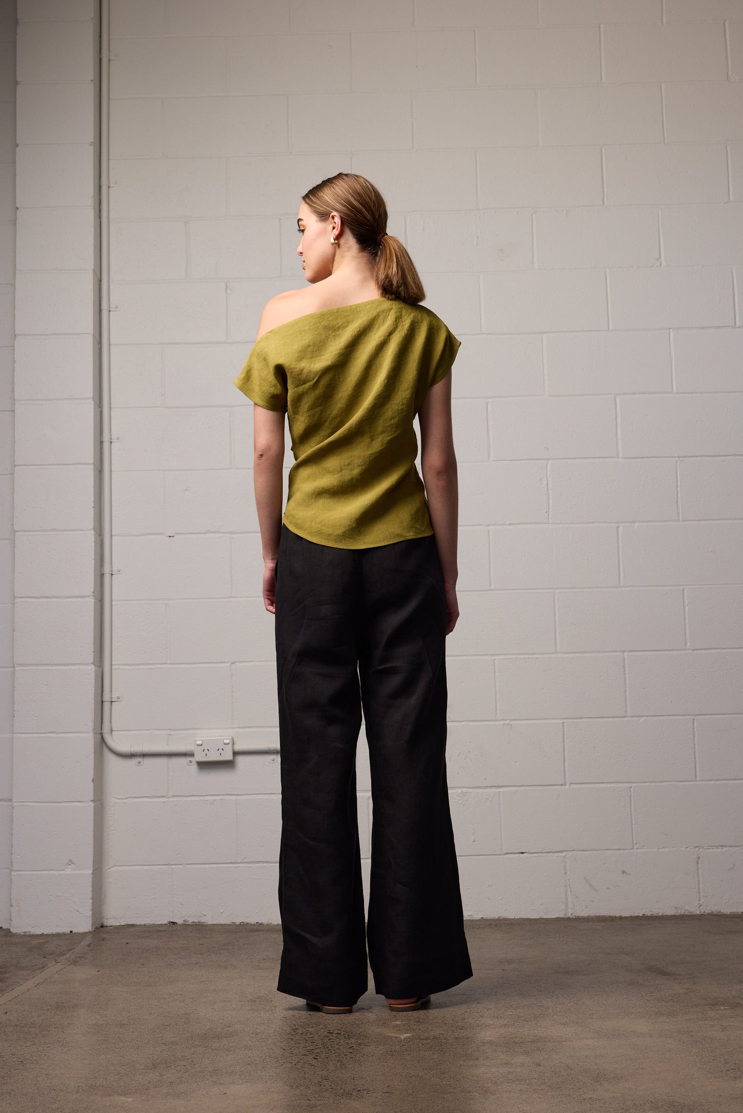Nora Top Moss
