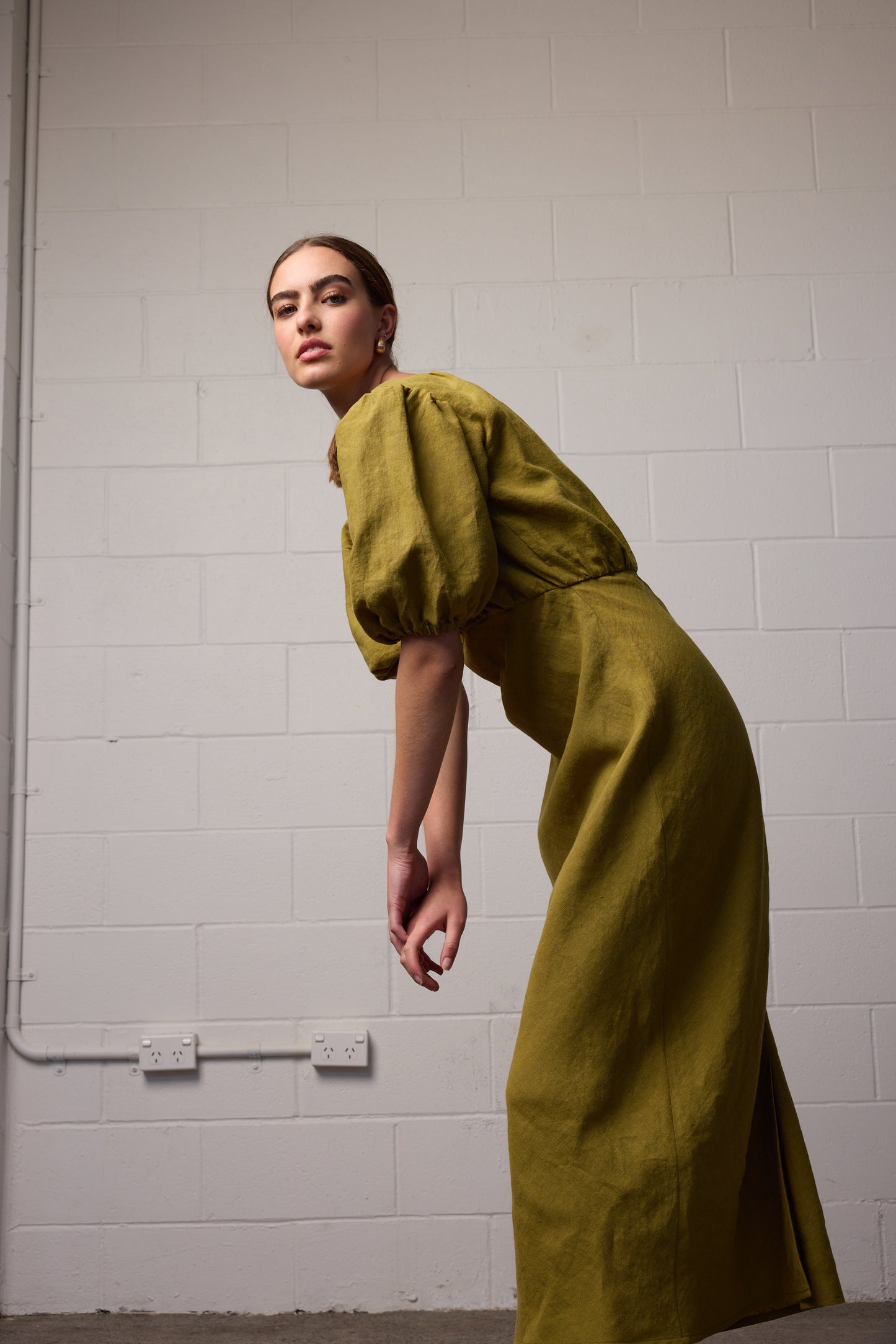 Lani Dress Moss