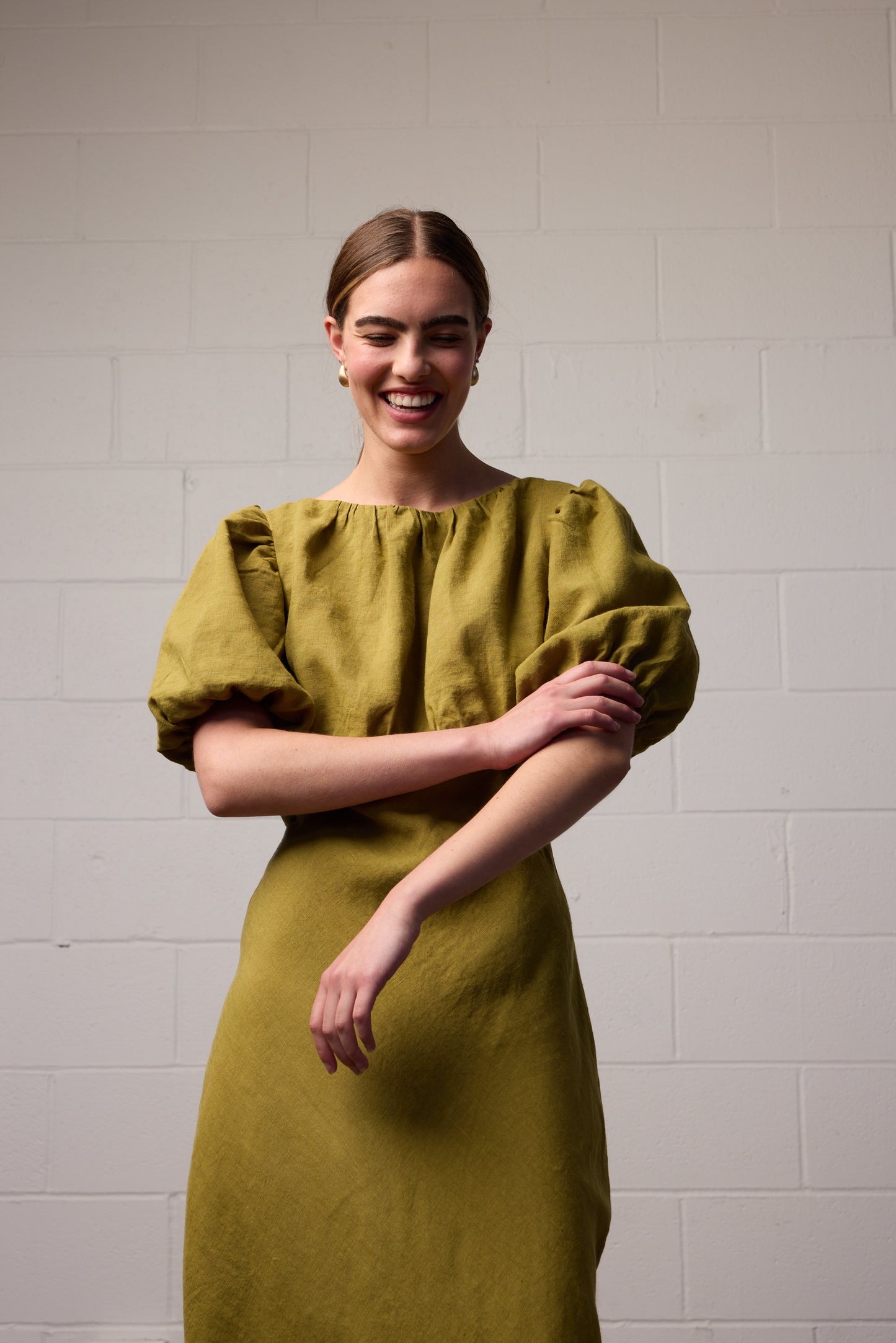 Lani Dress Moss