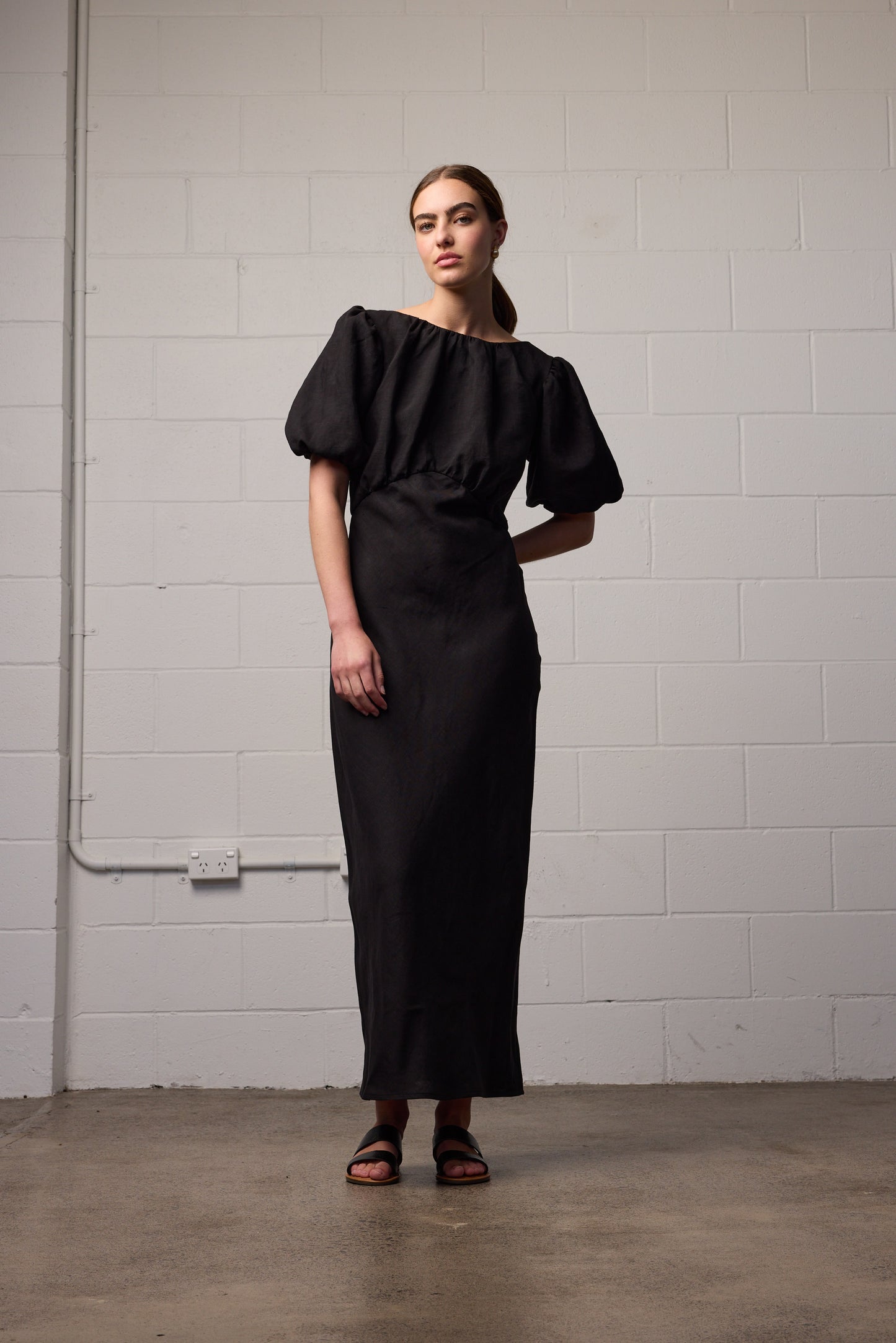Lani Dress Black
