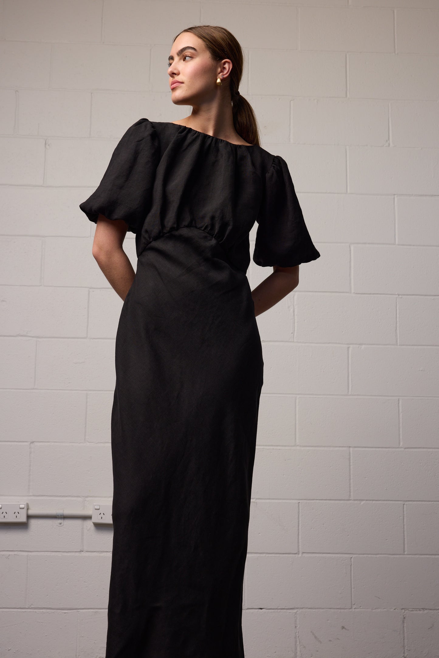 Lani Dress Black