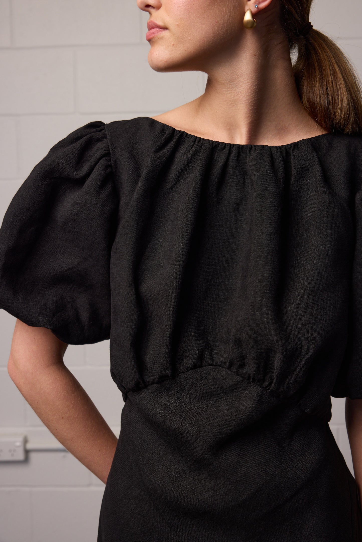 Lani Dress Black
