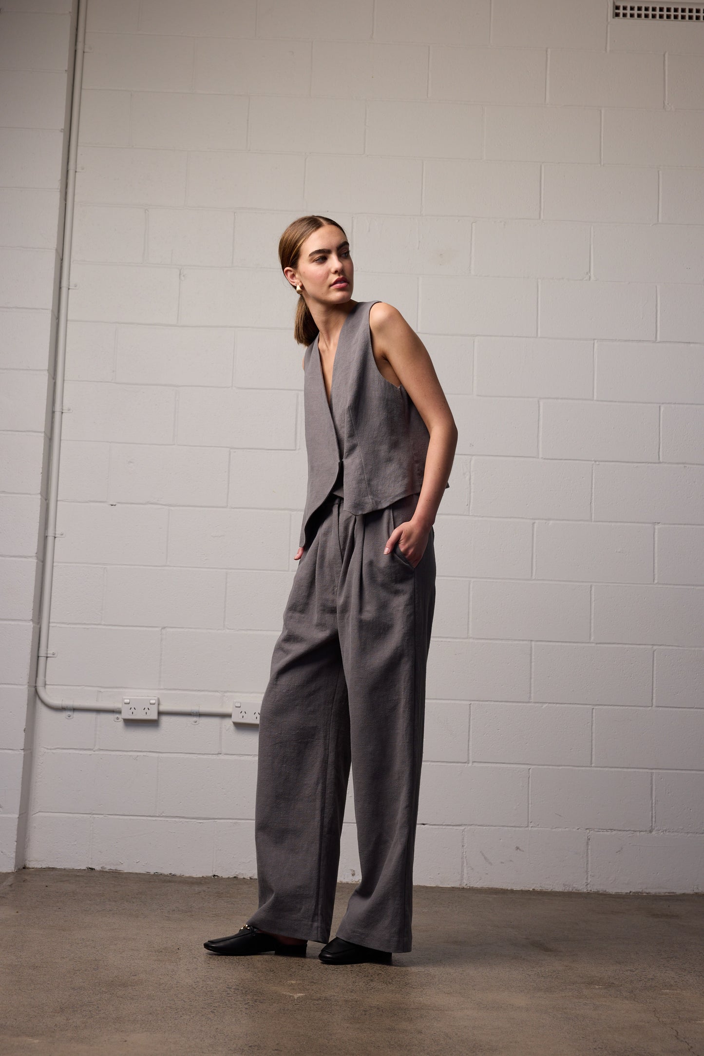 Theo Pant Slate