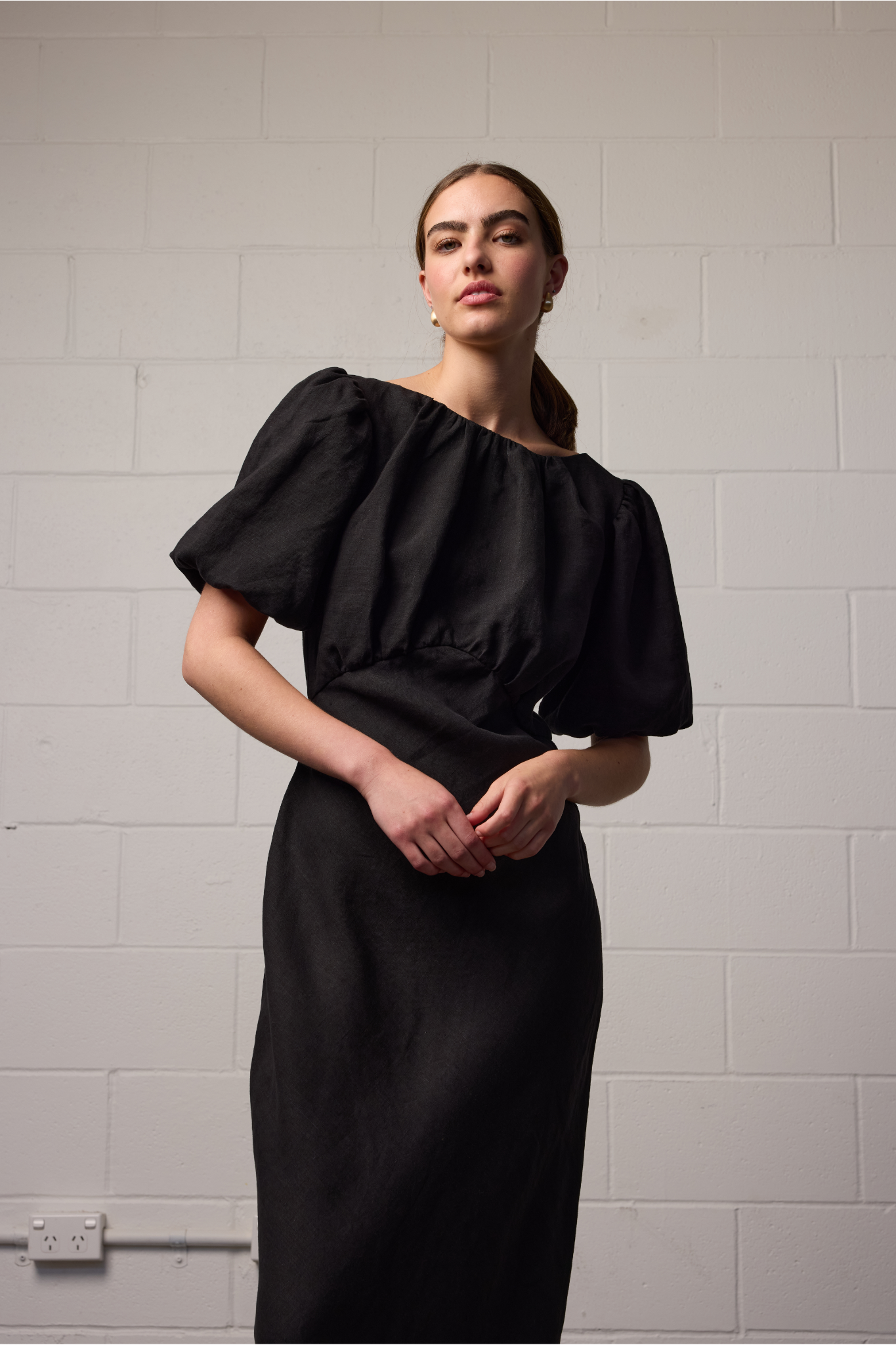 Lani Dress Black