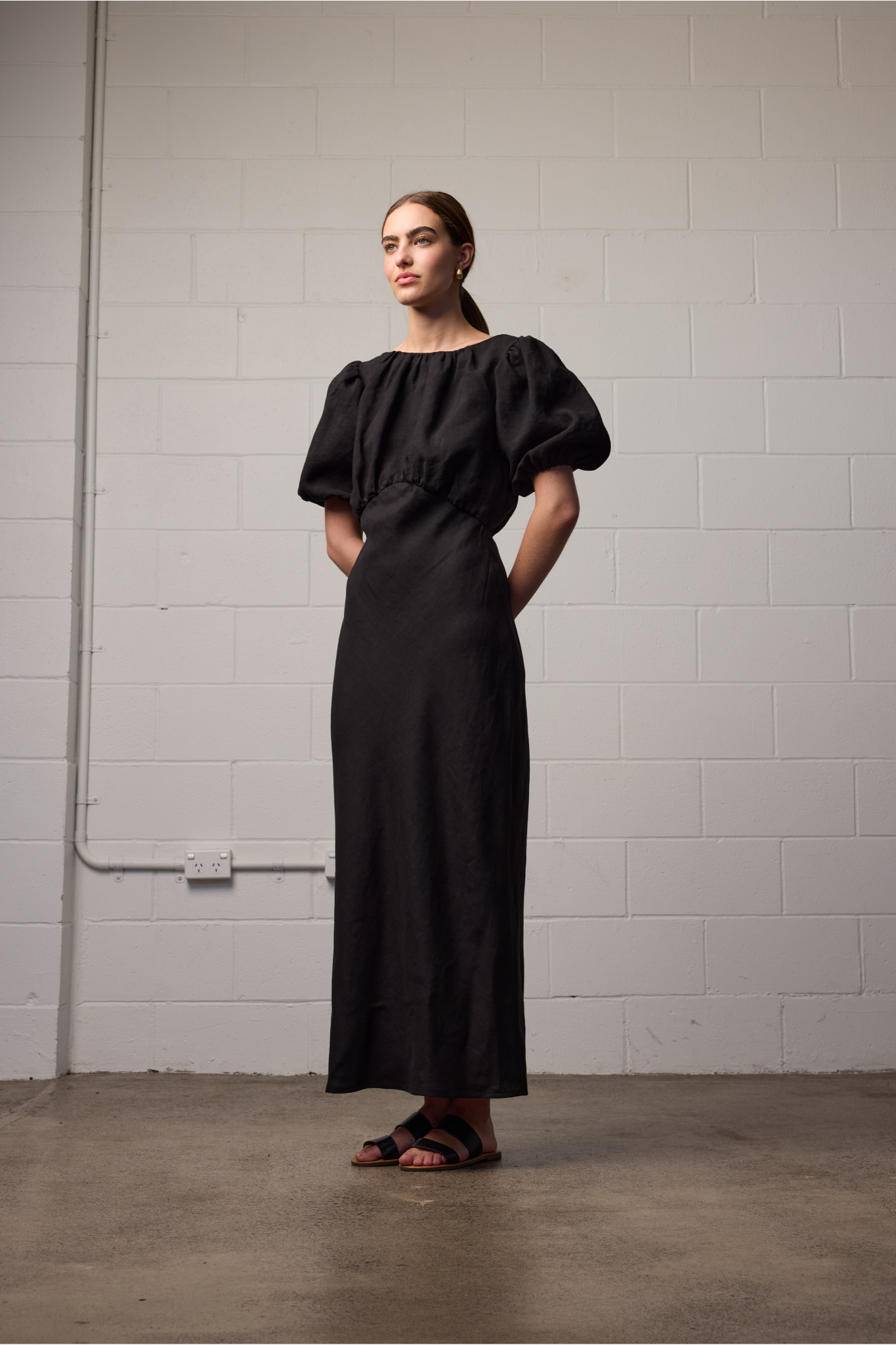 Lani Dress Black