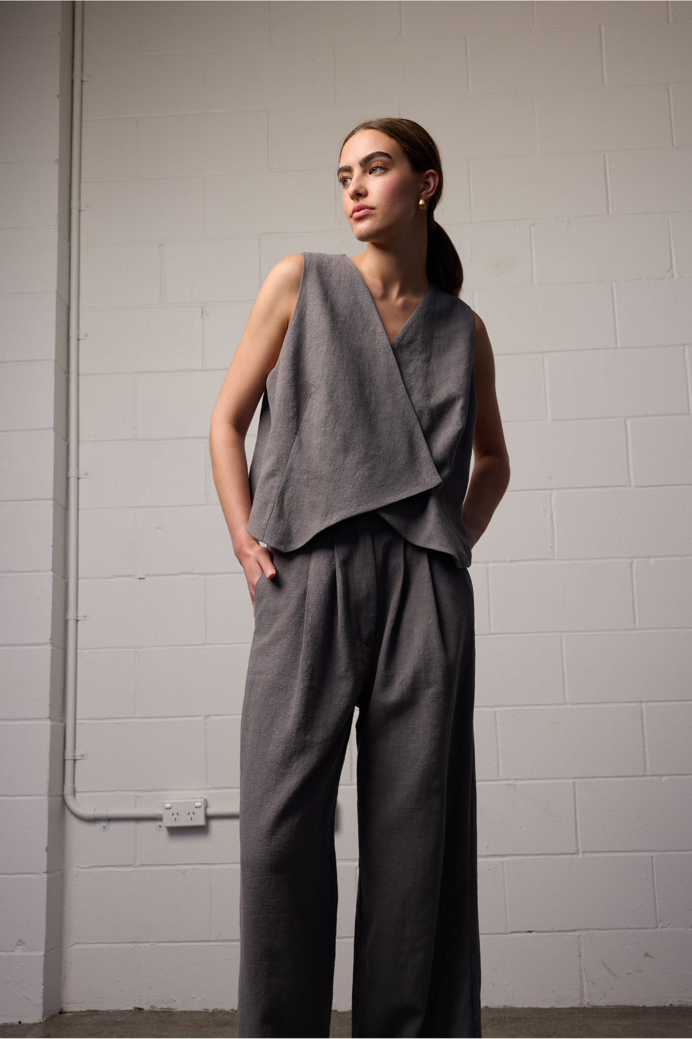 Theo Pant Slate