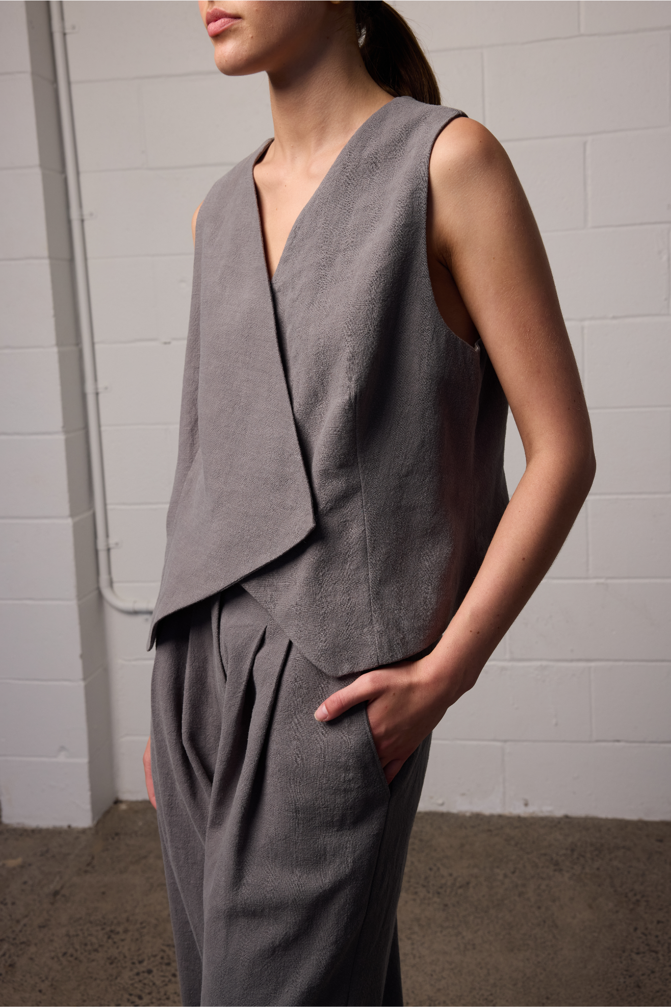 Theo Pant Slate