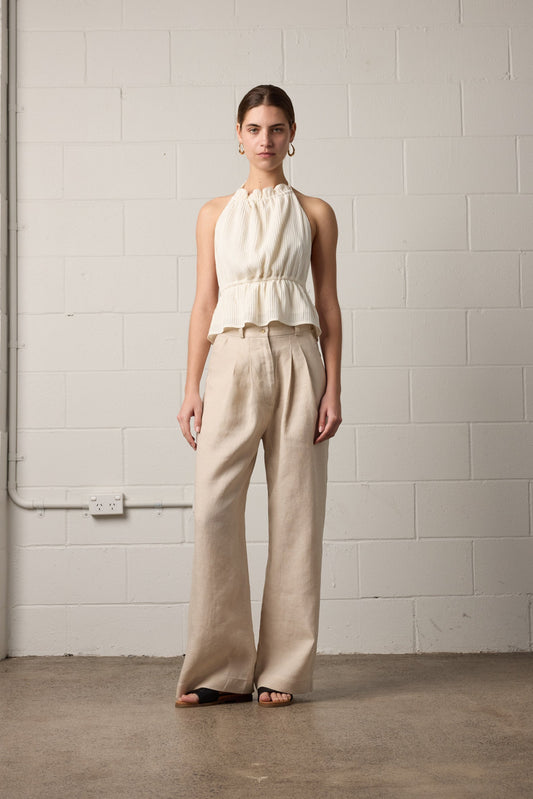 Maia Top Ivory
