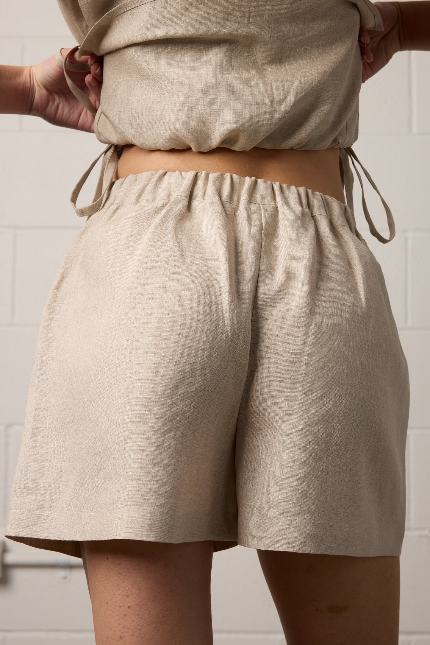 Pre-Order | Rue Short Natural