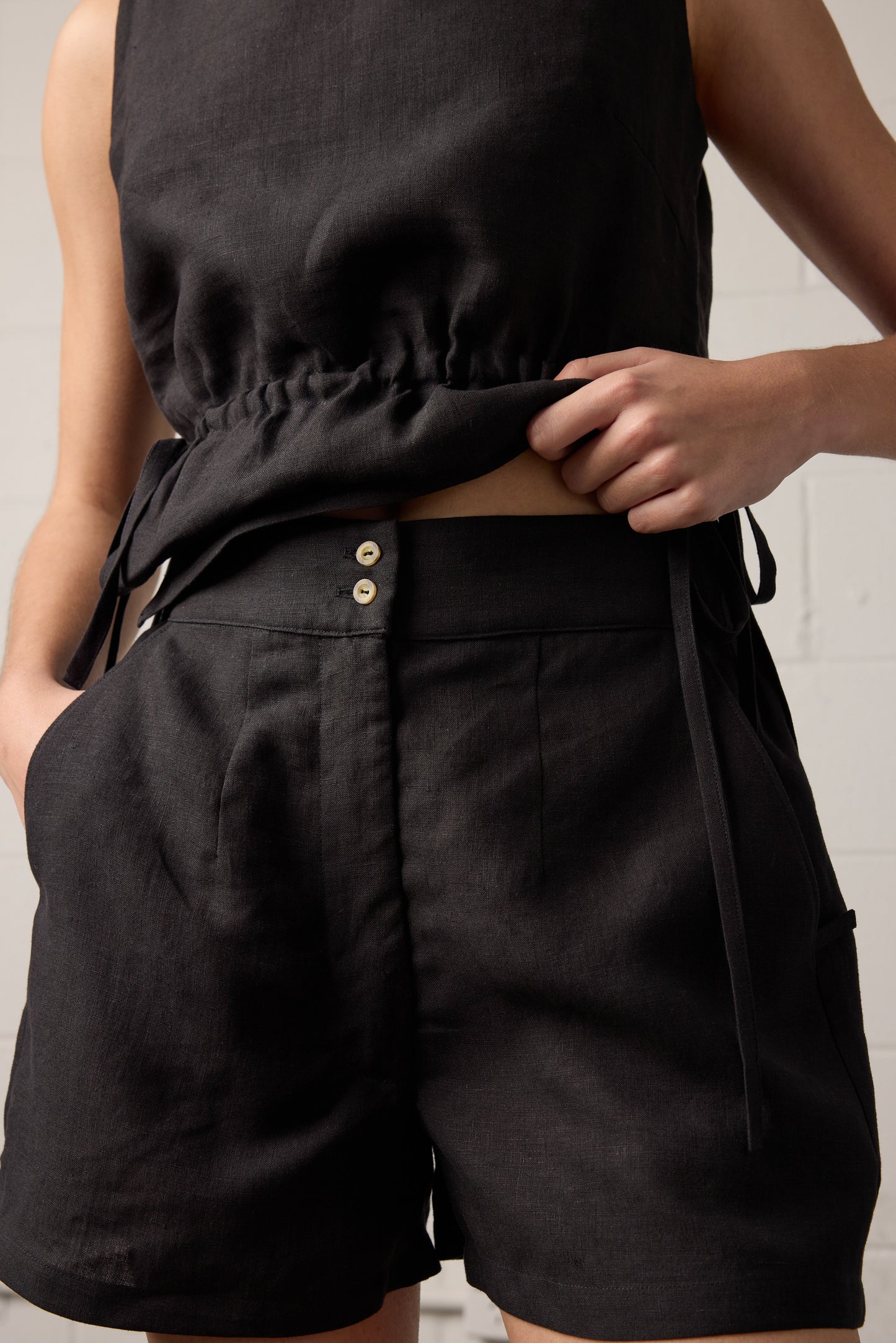 Pre-Order | Rue Short Black