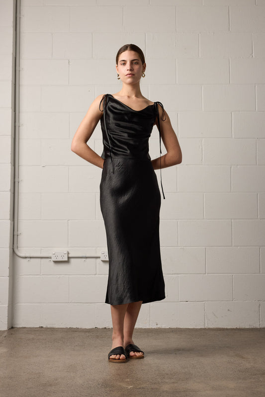 Leonie Skirt Black