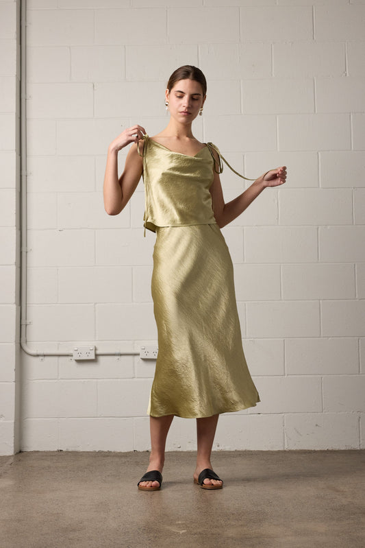 Leonie Skirt Pistachio