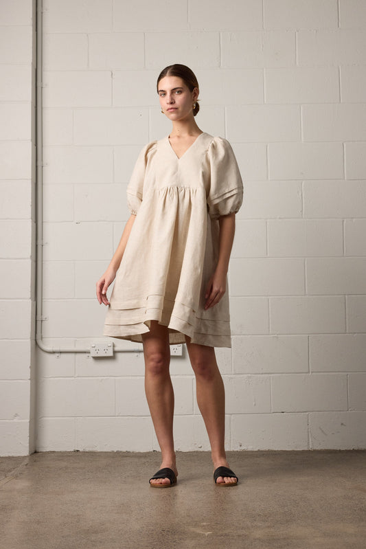 Frankie Dress Natural