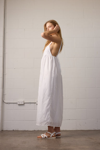 Kaia Broderie Dress