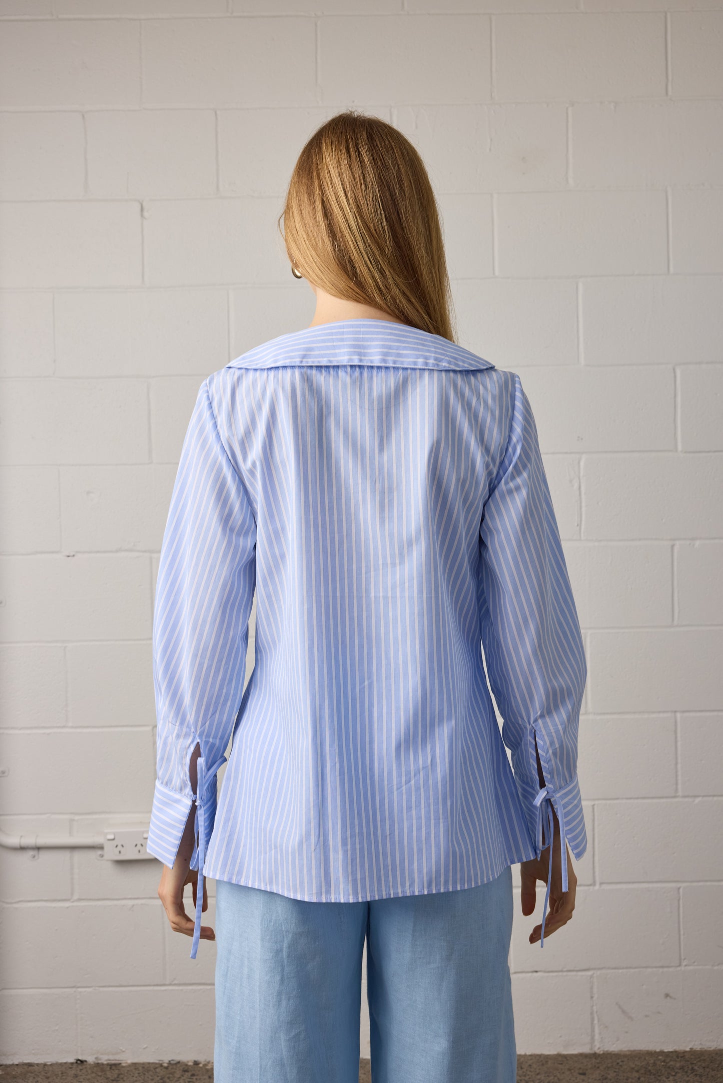 Isla Shirt Blue Stripe