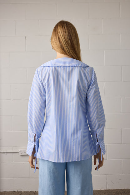 Isla Shirt Blue Stripe