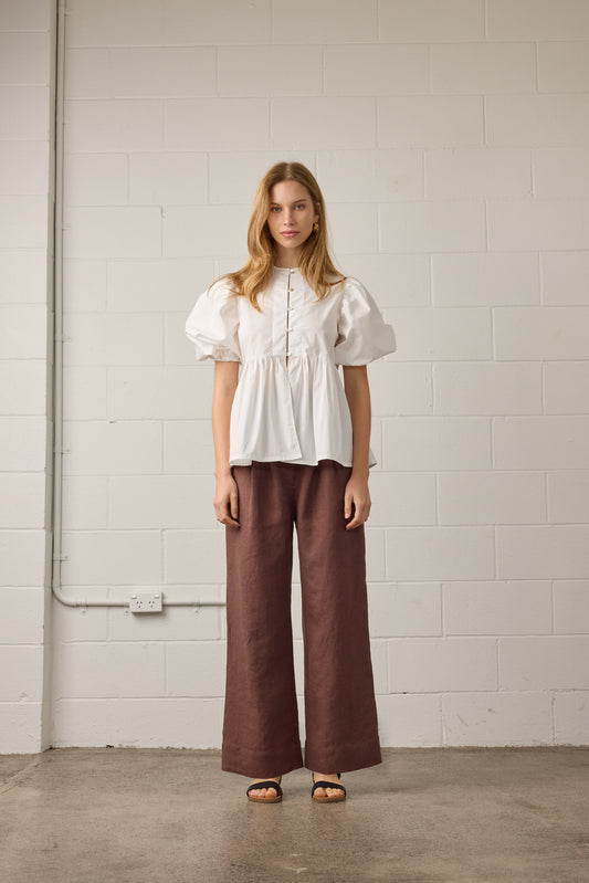Nico Top White