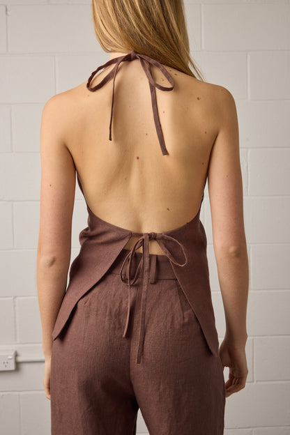Maia Top Mocha