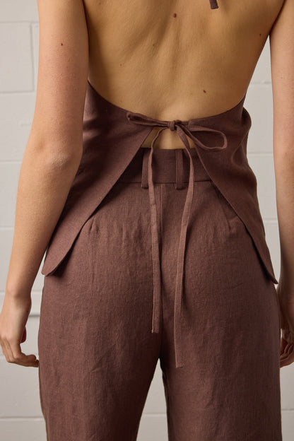 Maia Top Mocha