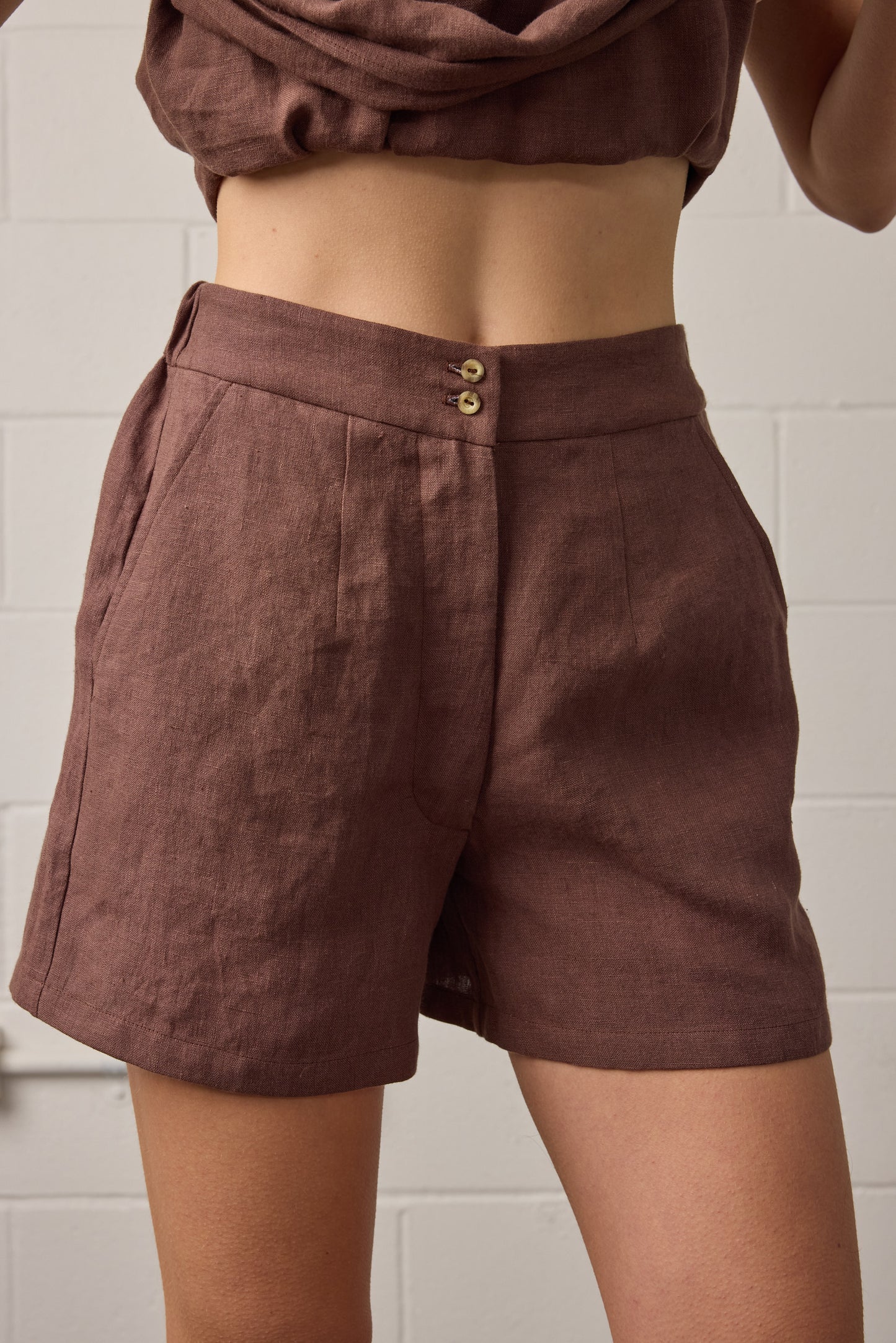 Rue Short Mocha
