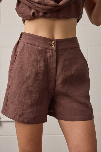 Rue Short Mocha