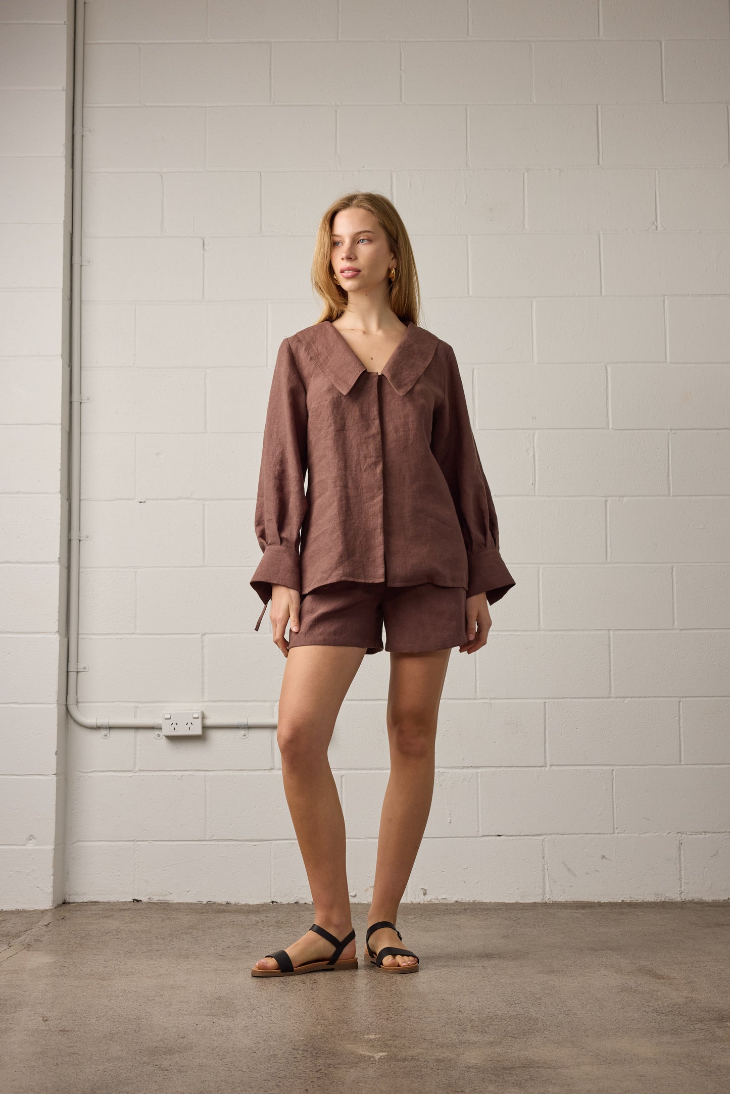 Rue Short Mocha