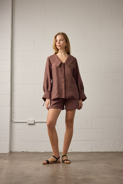 Rue Short Mocha