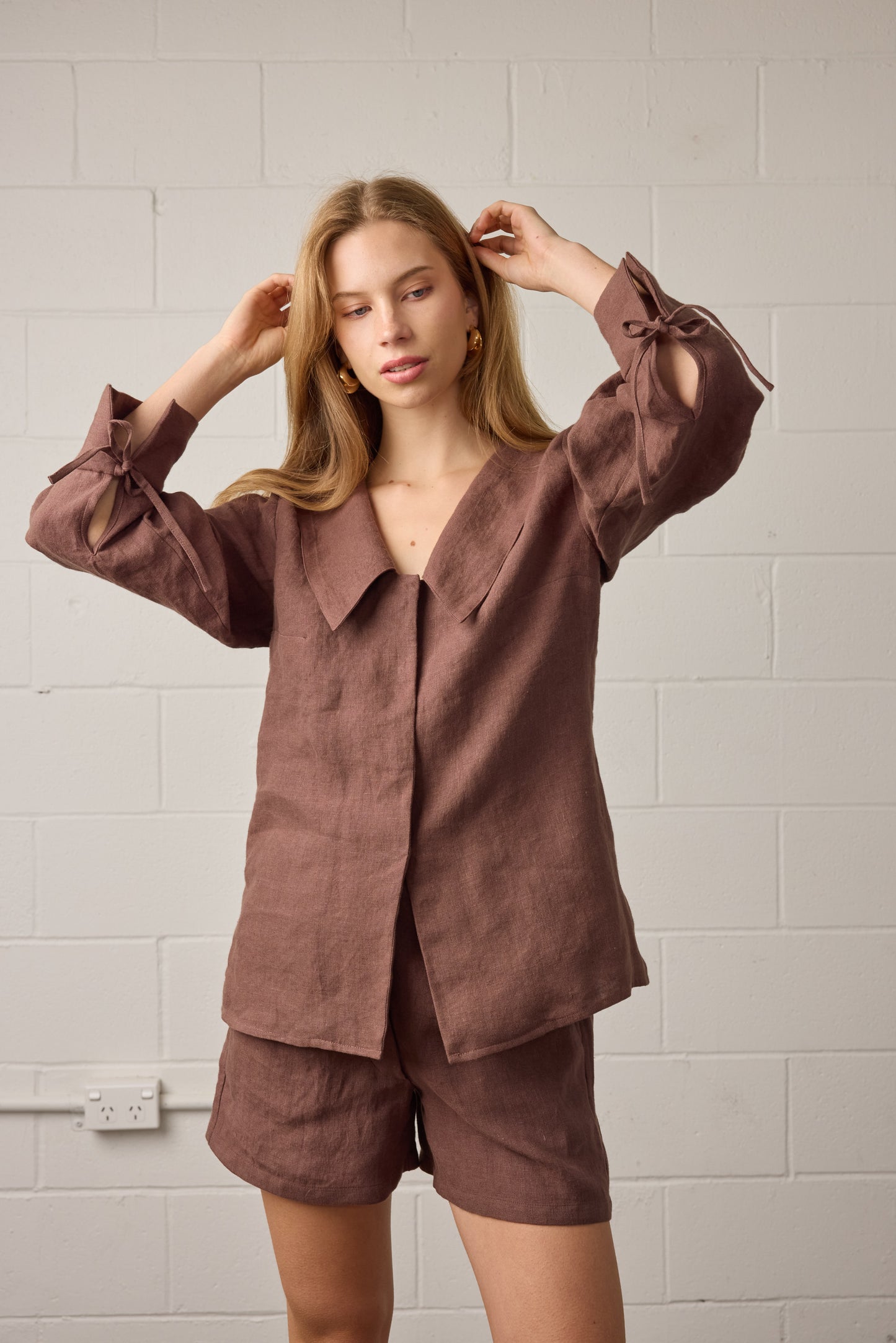 Isla Shirt Mocha