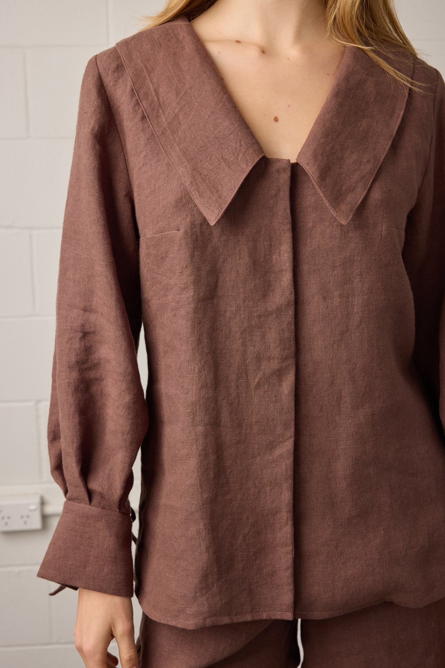 Isla Shirt Mocha