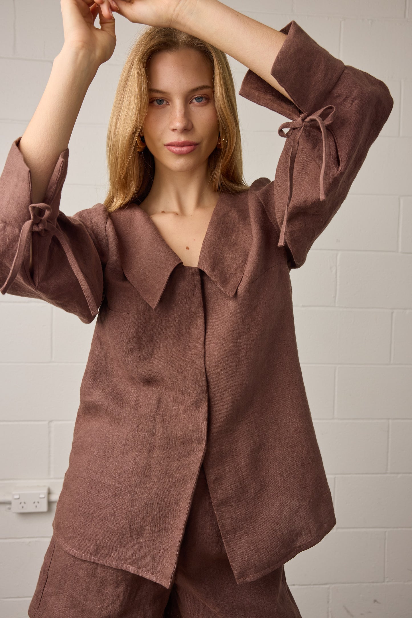 Isla Shirt Mocha