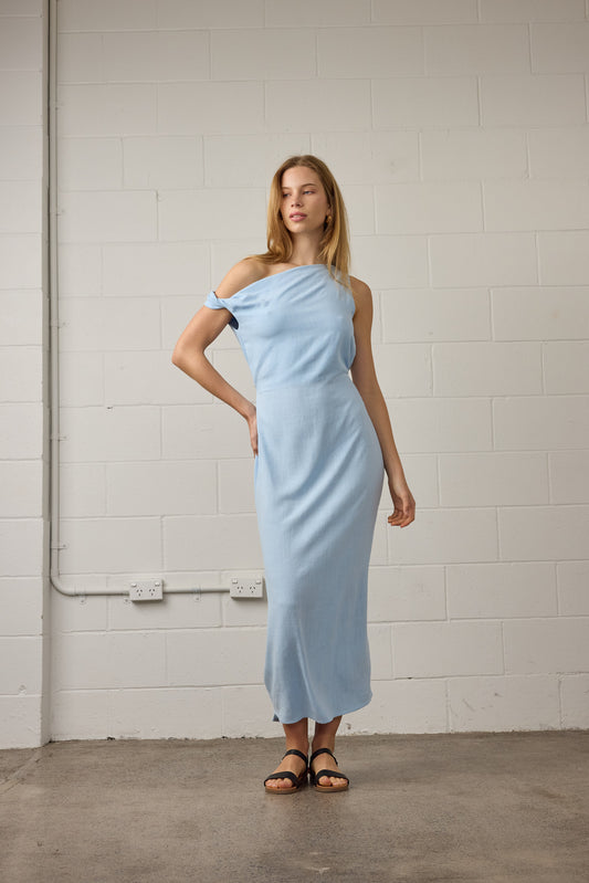 Leo Dress Sky