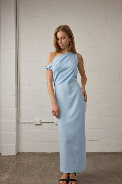 Leo Dress Sky