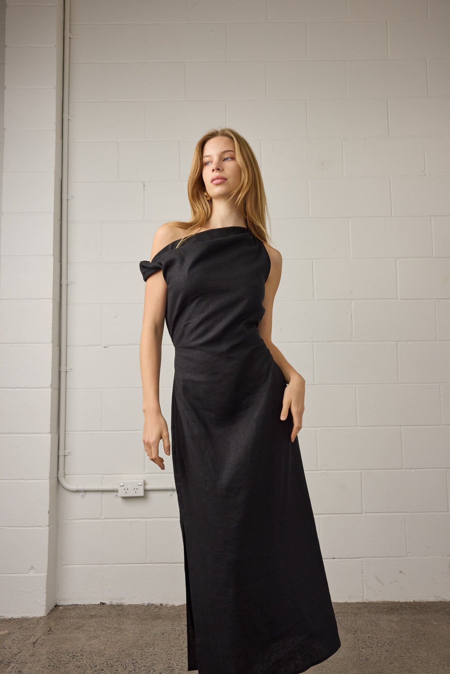 Leo Dress Black