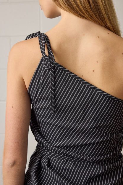 Mason Top Black Stripe