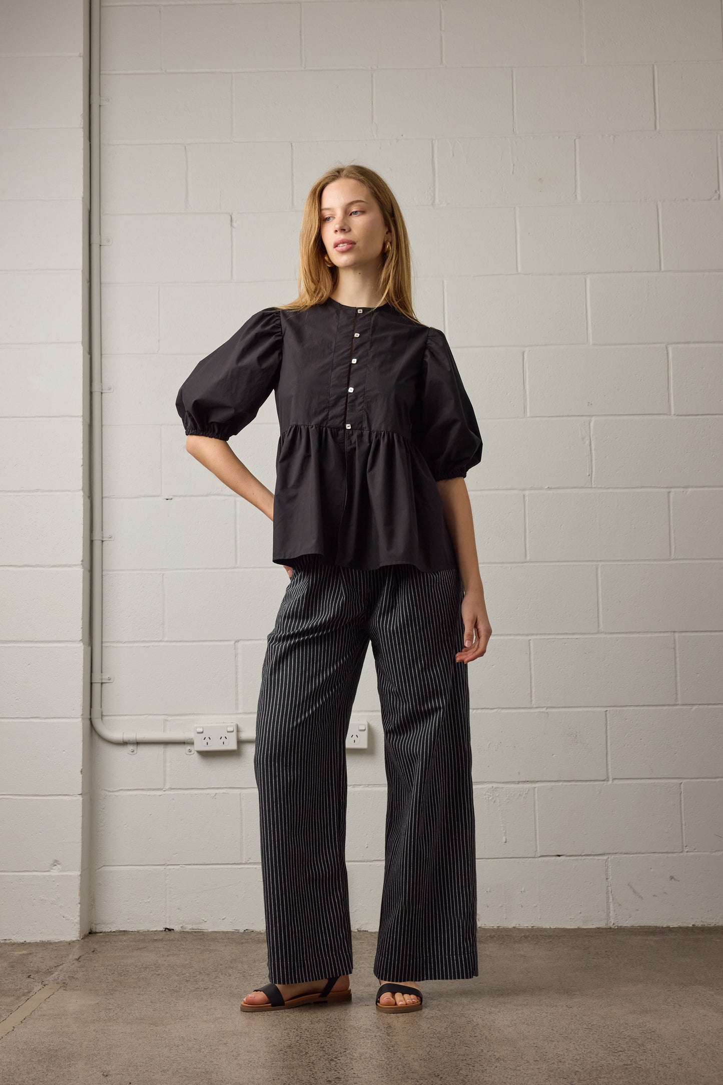Nico Top Black