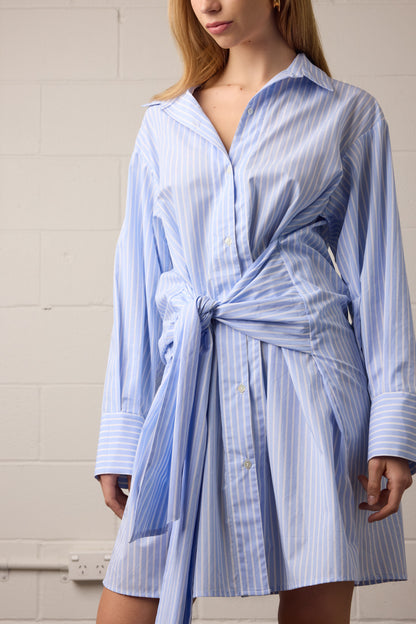 Bleu Dress Stripe