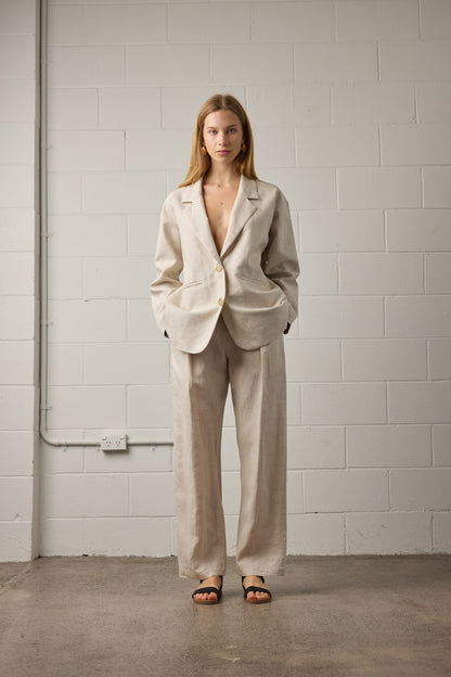 Franco Blazer Natural