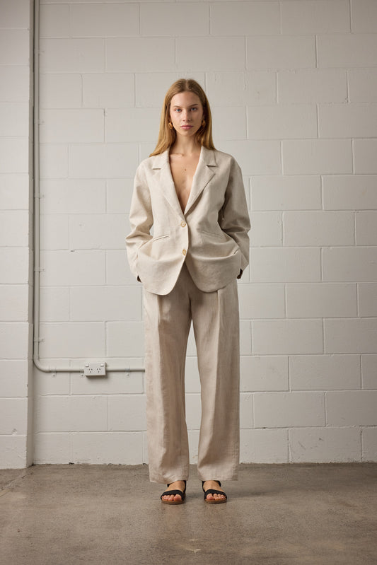 Franco Blazer Natural