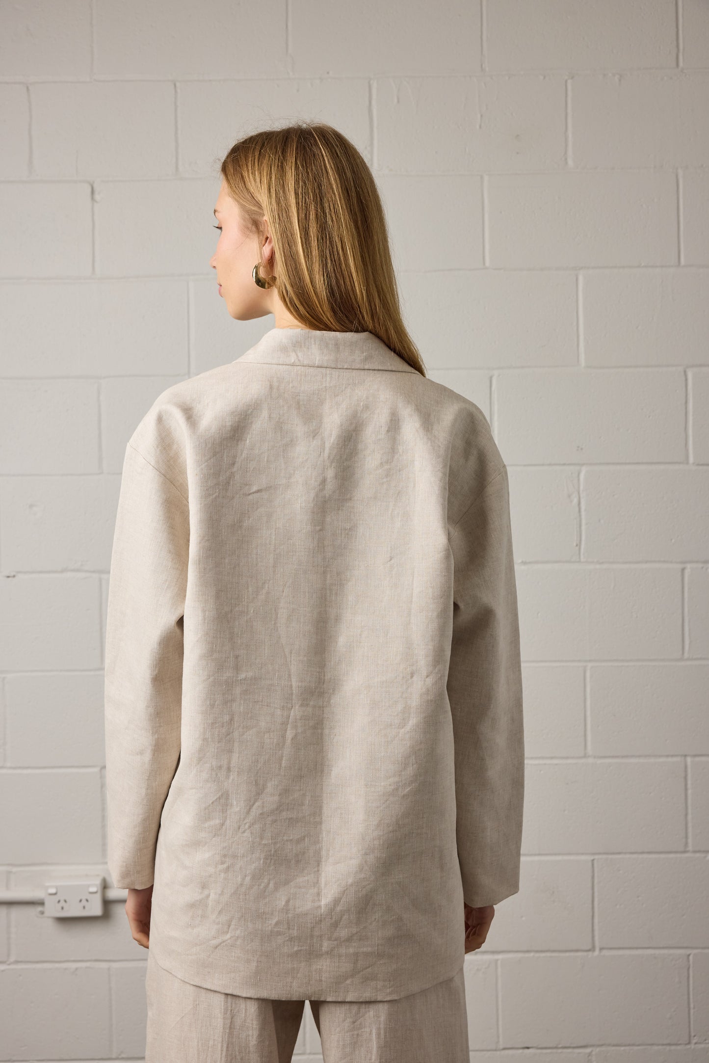 Franco Blazer Natural