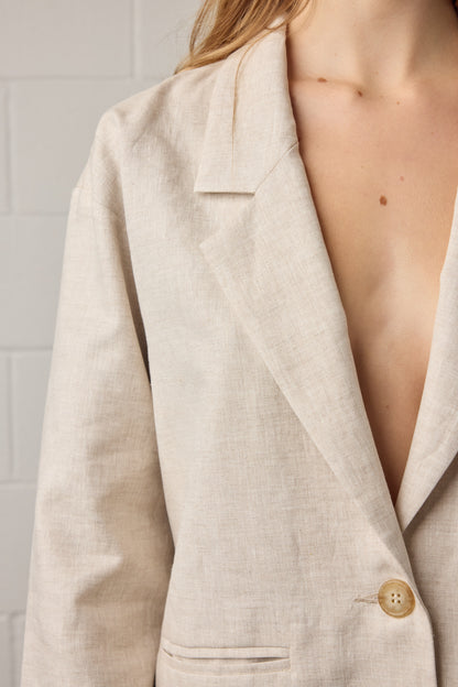 Franco Blazer Natural