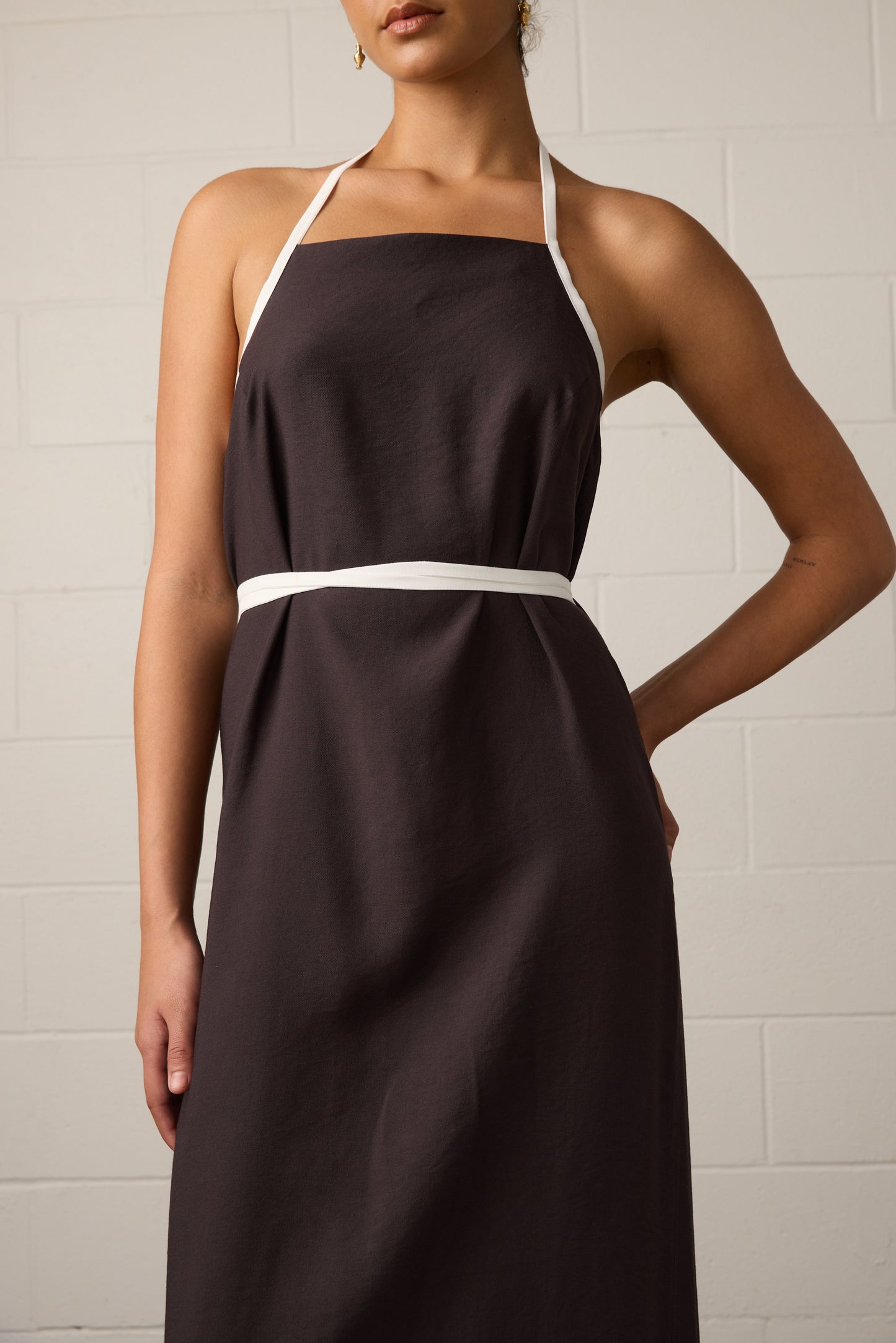 Pre-Order | Bria Dress Mocha