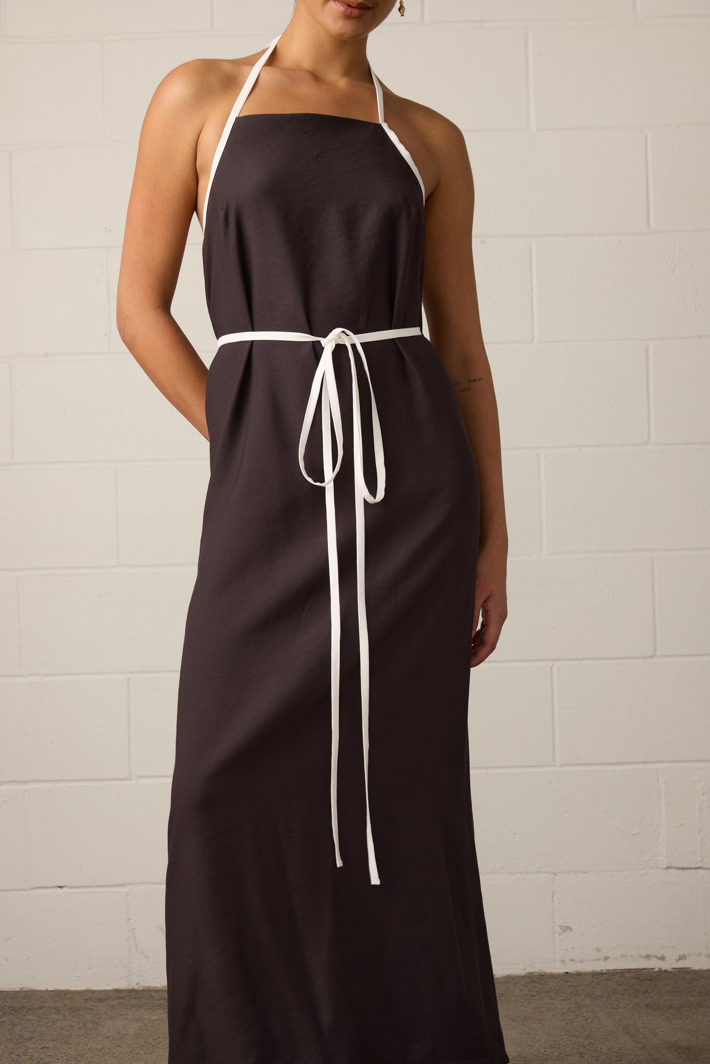 Pre-Order | Bria Dress Mocha