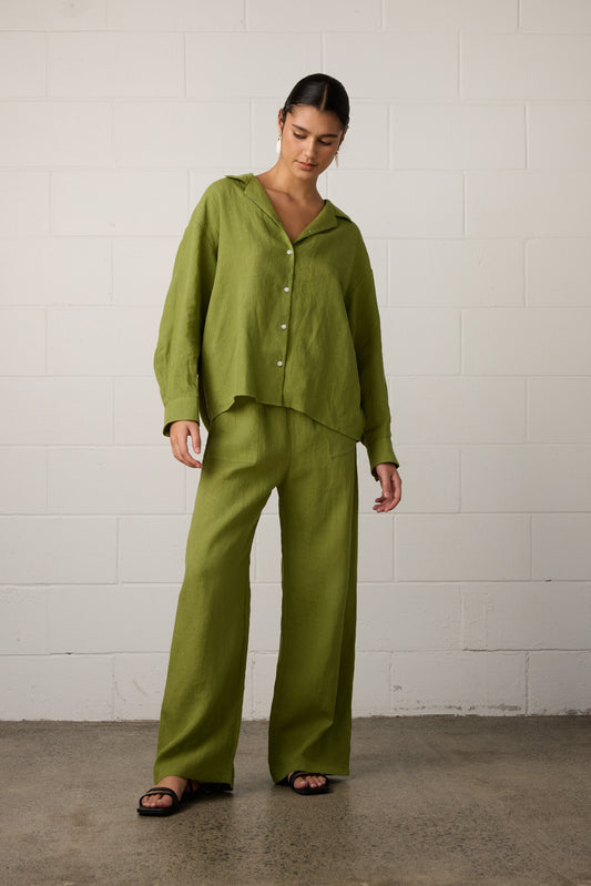 Cleo Shirt Green