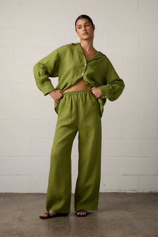 Cleo Pant Green