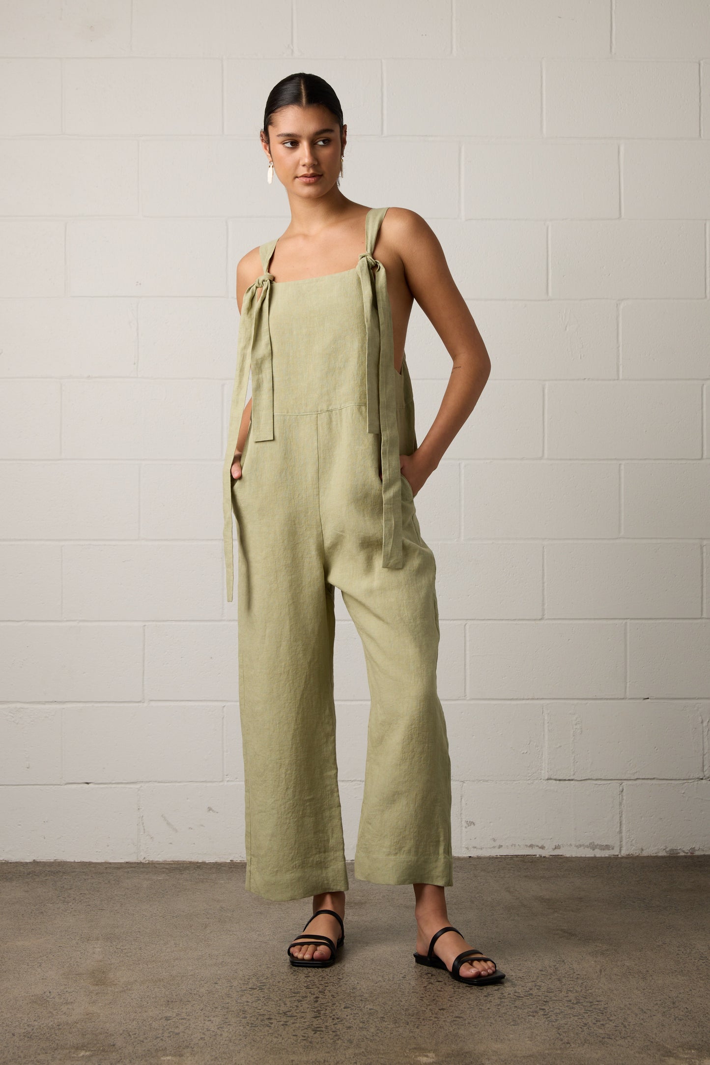 Pre-Order | Rhythm Jumpsuit Pistachio