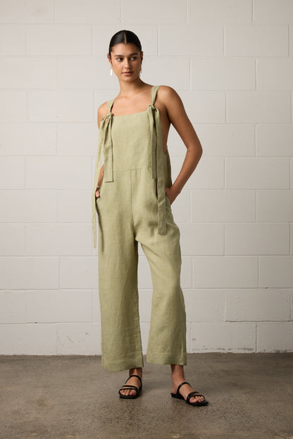 Pre-Order | Rhythm Jumpsuit Pistachio