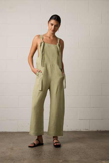 Pre-Order | Rhythm Jumpsuit Pistachio