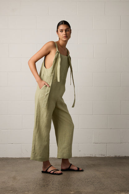 Pre-Order | Rhythm Jumpsuit Pistachio